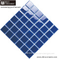High Quality Swimming Pool Porcelain Tiles - Spanish Mosaic E48L04